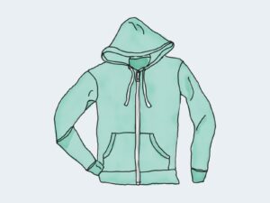 Hoodie with Zipper